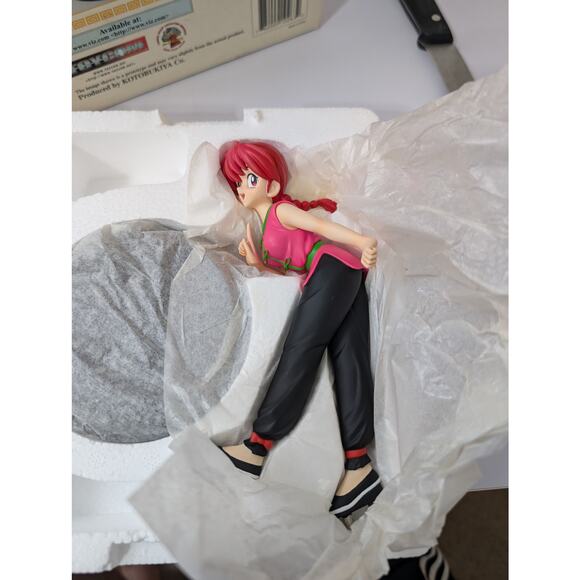 Ranma 1/2 Girl Female Type Kotobukiya 2002 Polystone Figure 1:8 Scale Original - Picture 6 of 10